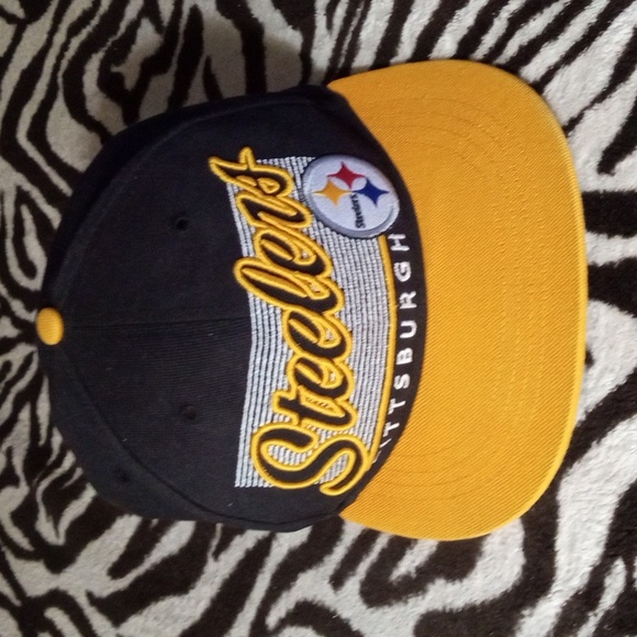 Steelers Snapback Hat - Picture 1 of 7